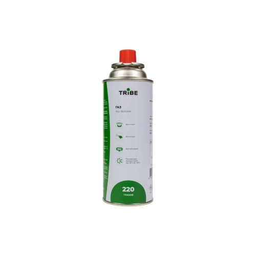 Газовый баллон Tribe цанговий 220 г (T-HF-0006)
