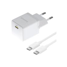 Зарядное устройство Baseus Palm Fast Charger 1C 20W + Cable 1.0m Type-C 60W white (P10111602213-01)