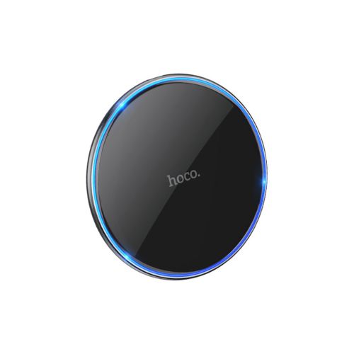 Зарядное устройство HOCO HOCO CW6 Pro Easy 15W charging wireless fast charger Black (6931474755032)