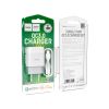 Зарядний пристрій HOCO C72Q Glorious USB QC3.0 + cable USB to USB-C 18W White (6931474732552) - Зображення 3