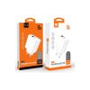 Зарядний пристрій WUW C208 1xUSB-C PD30W + 1xUSB QC3.0 18W White (6972573333417) - Зображення 1