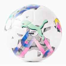 Мяч футбольный Puma Orbita 3 TB (FIFA Quality) 083777-01 білий, жовтий, рожевий, зелений 4 (4065449744270)
