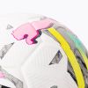 М'яч футбольний Puma Orbita 3 TB (FIFA Quality) 083777-01 білий, жовтий, рожевий, зелений 4 (4065449744270) - Зображення 2