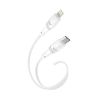 Дата кабель USB-C to Lightning 1.0m 27W High Elastic Zeus XO (NBQ239A_White) - Зображення 2