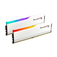 Модуль памяти для компьютера DDR5 32GB (2x16GB) 6000 MHz Ripjaws M5 RGB Matte White G.Skill (F5-6000J3636F16GX2-RM5RW)