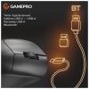Мышка GamePro Genesis Avenger Wireless/Bluetooth/USB Black (GM096B) - Изображение 1