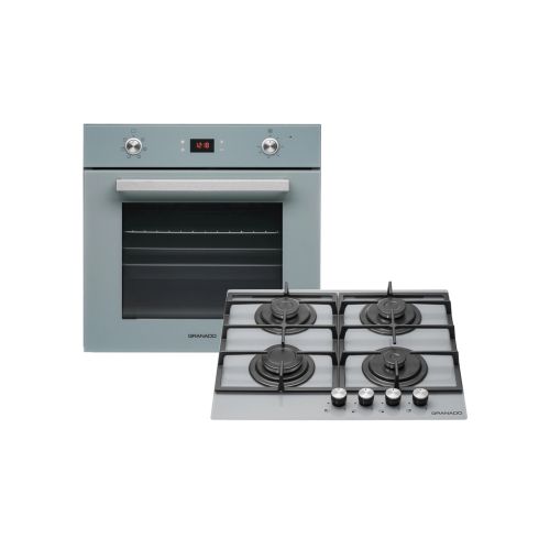 Комплект встраиваемой техники GRANADO GEO 62-1310 grafito + GGH 62-104 grafito glass