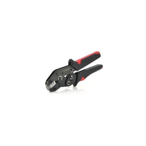 Затискач для клем Voltronic SN-2549 для обтискання клем, 0.14-1.5mm2, Black-red (SN-2549)