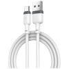 Дата кабель USB 2.0 AM to USB-C 1.0m 2.1A white XO (XO-NB-208-TC-1-WH) - Зображення 1
