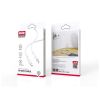 Дата кабель USB 2.0 AM to USB-C 1.0m 2.1A white XO (XO-NB-208-TC-1-WH) - Зображення 2