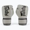 Боксерские перчатки Fairtex BGV14 Grey 12 унцій (бинти в комплекті) (BGV14_12oz_Grey) - Изображение 3