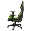 Кресло игровое Аклас Стрик Light ANF Зеленый (PU-черный/салатовый) (00160341) - Изображение 2