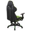 Кресло игровое Аклас Стрик Light ANF Зеленый (PU-черный/салатовый) (00160341) - Изображение 3