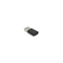 Переходник USB 3.0 M to USB-C F black VEGGIEG (TC-106)