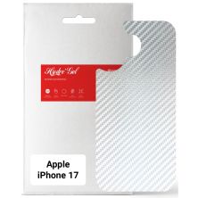 Пленка защитная Armorstandart Back panel Carbone Apple iPhone 17 Silver (ARM86192)