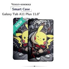 Чохол до планшета BeCover Smart Case Samsung Galaxy Tab A11 Plus SM-X236B 11.0 Pikachu (714019)