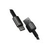 Дата кабель USB 2.0 AM to USB-C 1.0m 100W black Baseus (CAWJ000001) - Зображення 2