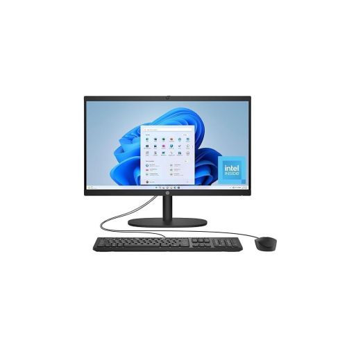 Компьютер HP 22-dg0003ua AiO / i3-N300, 8, 512, WiFi, кл+м, black (C31FREA)