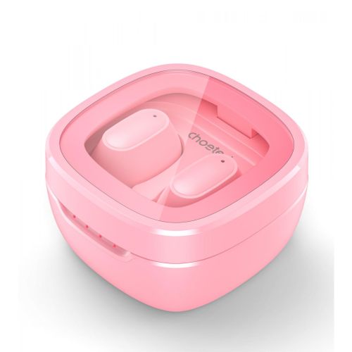Наушники Choetech TWS Small Cube Pink (BH-T23-PK)