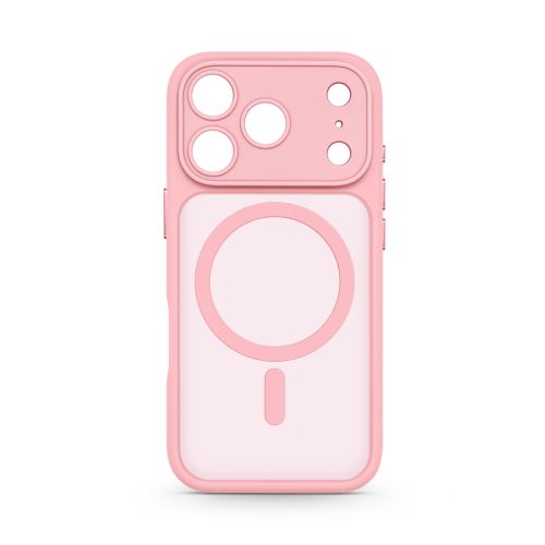 Чехол для мобильного телефона Armorstandart Lush MagCase Apple iPhone 17 Pro Pale Pink (ARM87493)