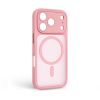 Чехол для мобильного телефона Armorstandart Lush MagCase Apple iPhone 17 Pro Pale Pink (ARM87493) - Изображение 1