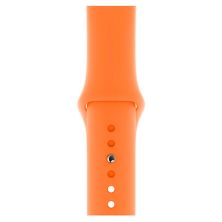 Ремешок для смарт-часов Armorstandart Sport Band (3 Straps) для Apple Watch 42 (Series 11-10)/41/40/38 Orange (ARM49078)