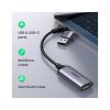 Переходник USB/USB-C to HDMI 4K/60Hz Ugreen (40189) - Изображение 3