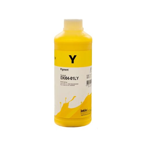 Чернила InkTec Epson LFP Pigment Yellow 1L (EKI04-01LY)