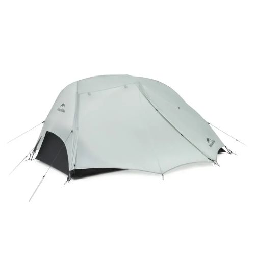 Палатка Naturehike двомісний ультралегкий Star River UL CNK2450WS022, сірий (6975641883074)