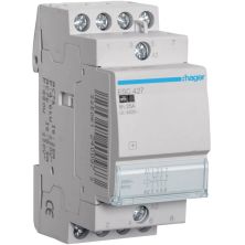 Автоматичний вимикач Hager 25 A 230V 2NO+2NC 2P (B) (ESC427)