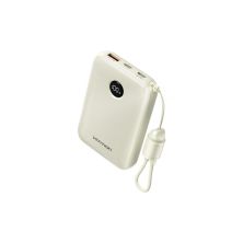 Батарея універсальна Vention 10000mAh 22,5W Fast Charging, USB-A, 2xUSB-C Beige (FKAN0-C)