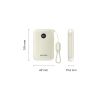 Батарея універсальна Vention 10000mAh 22,5W Fast Charging, USB-A, 2xUSB-C Beige (FKAN0-C) - Зображення 1