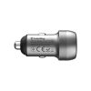 Зарядний пристрій ColorWay USB-C PD35W + USB QC3.0 car adapter (CW-CHA066PD-GR) - Зображення 3