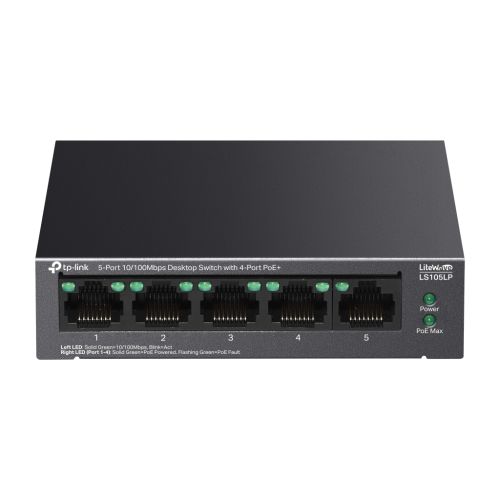 Коммутатор сетевой D-Link LS105LP