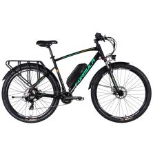 Електровелосипед Formula eCURSOR MAN AM DD 29 21 48B 13А*г 500Вт 2026 чорно-зелений (ELB-FR-29-246)