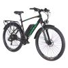 Електровелосипед Formula eCURSOR MAN AM DD 29 21 48B 13А*г 500Вт 2026 чорно-зелений (ELB-FR-29-246) - Зображення 1
