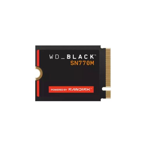 Накопичувач SSD M.2 2230 500GB BLACK SN770M WD (WDS500G3X0G-00CHY0)