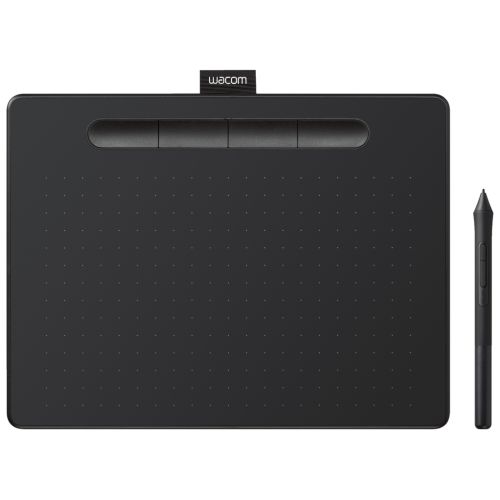 Графічний планшет Wacom Intuos M Black (CTL-6100K-А)