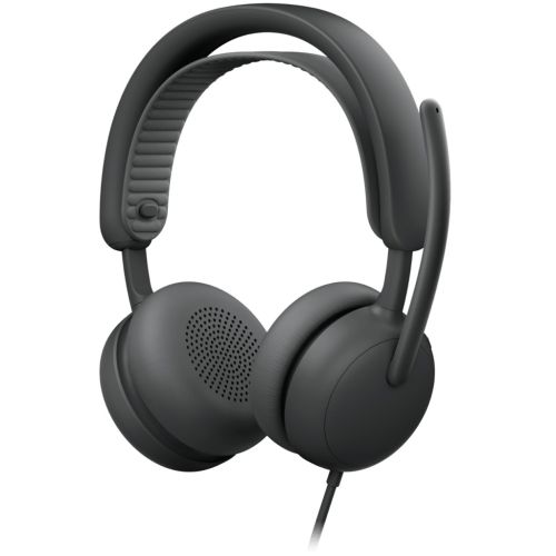 Наушники Logitech Zone Wired 2 for Business USB Graphite (981-001618)