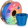 Пластик для 3D-принтера Polymaker PLA PANCHROMA MATTE 1,75mm 1kg SAPPHIRE BLUE (CA04038) - Зображення 3
