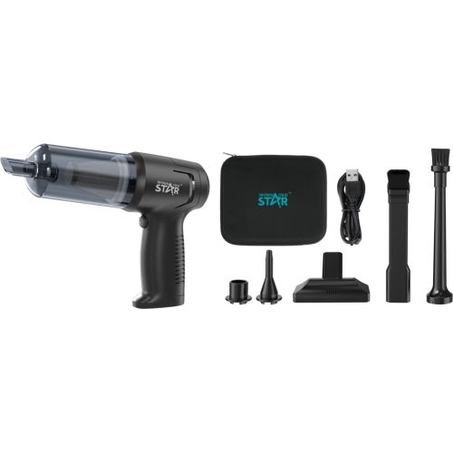 Пылесос WINNINGSTAR ST-5048 3 в 1 Чорний (WNNGS-ST-5048-BK)