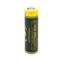 Акумулятор 18650 4000mah (3800-4000mah), 3.7V(2.75-4.2V) Liitokala (King-4000)