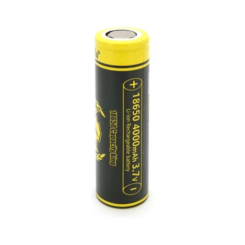 Акумулятор 18650 4000mah (3800-4000mah), 3.7V(2.75-4.2V) Liitokala (King-4000)