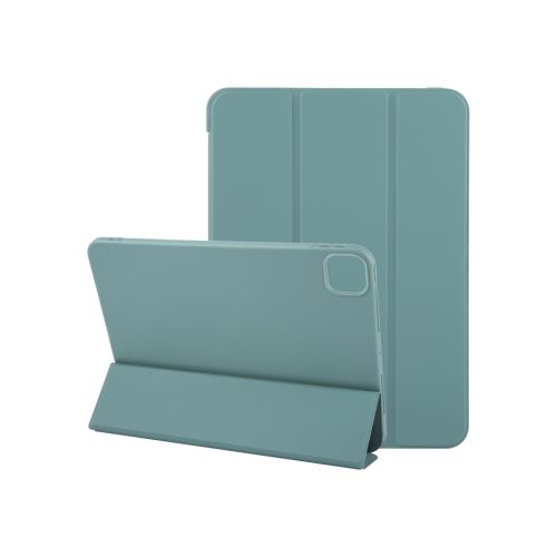 Чохол до планшета BeCover Tri Fold Soft TPU Silicone Apple iPad Air 13 M4 2026 Dark Green (715329)