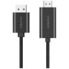 Кабель мультимедийный DisplayPort M to HDMI M 2.0m 4K60Hz Choetech (XDH01-BK) - Изображение 1