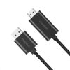 Кабель мультимедийный DisplayPort M to HDMI M 2.0m 4K60Hz Choetech (XDH01-BK) - Изображение 2
