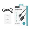 Кабель мультимедийный DisplayPort M to HDMI M 2.0m 4K60Hz Choetech (XDH01-BK) - Изображение 3