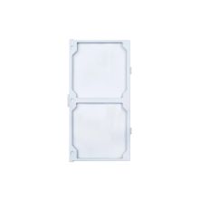 Пиловий фільтр для ПК Lian Li Пиловий фільтр до корпусу LIAN LI LANCOOL 207 Front Dust Filter, white (G89.LAN207-1W.00)