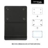 Чехол для планшета Armorstandart Silicone Hooks 12 Universal Tablet Black (ARM91206) - Изображение 1