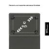 Чехол для планшета Armorstandart Silicone Hooks 12 Universal Tablet Black (ARM91206) - Изображение 3